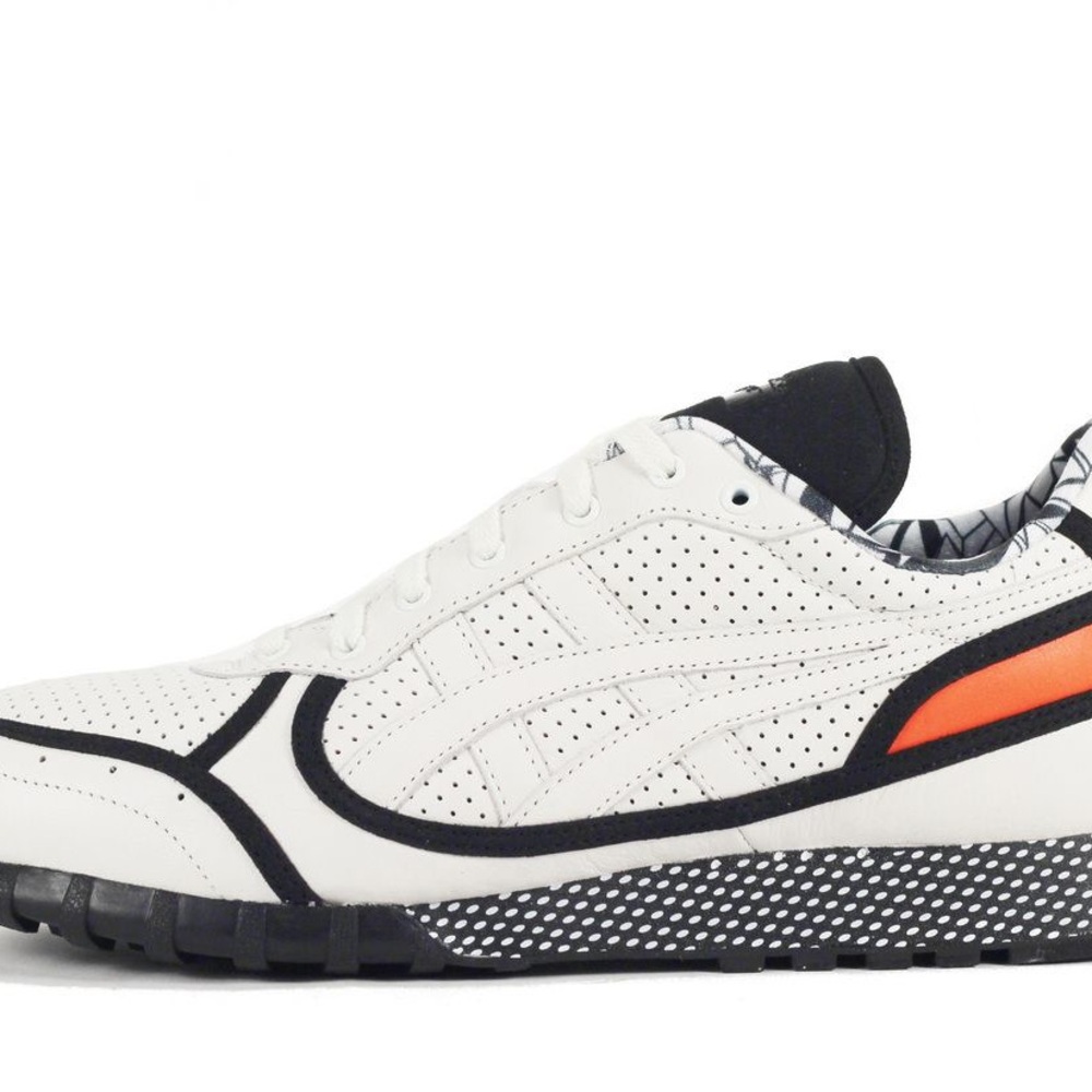 Onitsuka Tiger x Andrea Pompilio Colorado 85 White/Black/Orange - Rare